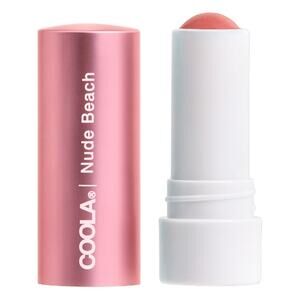 COOLA Mineral Liplux Organic SPF 30 in Nude Beach New in Box Pink